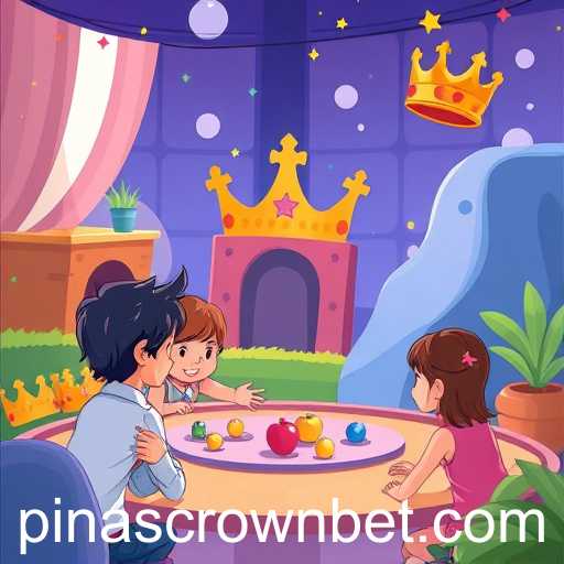 PinasCrown: Revolutionizing Online Gaming