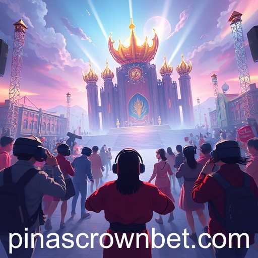 PinasCrown Shakes Up Online Gaming Landscape